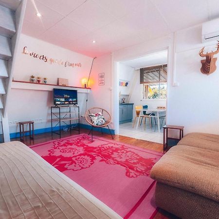 Appartement COCO T4 en R+1 proche du lagon La Saline Le Bains Extérieur photo