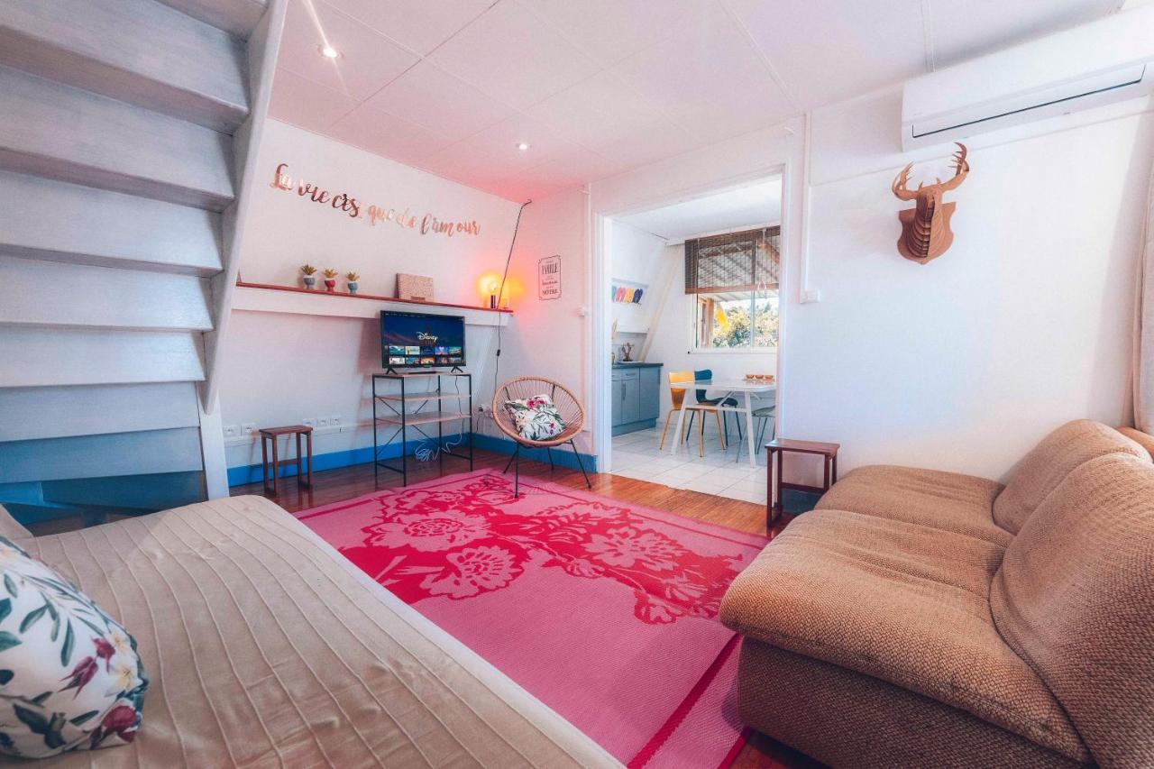 Appartement COCO T4 en R+1 proche du lagon La Saline Le Bains Extérieur photo