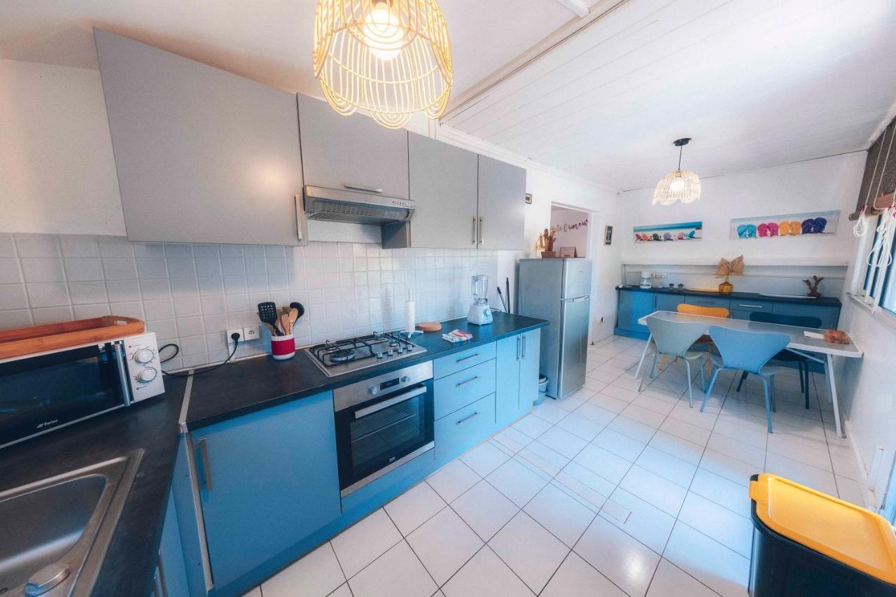 Appartement COCO T4 en R+1 proche du lagon La Saline Le Bains Extérieur photo