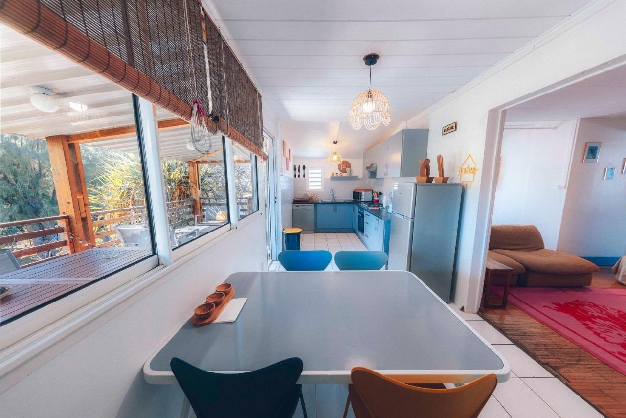 Appartement COCO T4 en R+1 proche du lagon La Saline Le Bains Extérieur photo
