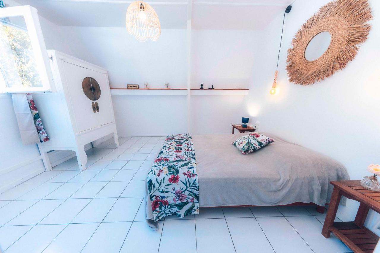 Appartement COCO T4 en R+1 proche du lagon La Saline Le Bains Extérieur photo