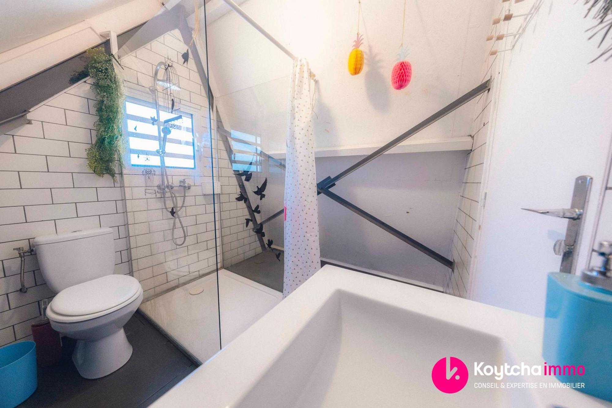 Appartement COCO T4 en R+1 proche du lagon La Saline Le Bains Extérieur photo